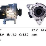 фото Генератор 1556 IVECO Daily 12V / 90Amp.