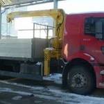 фото SOOSAN SCS513 Ford Cargo 1832 HR кран манипулятор