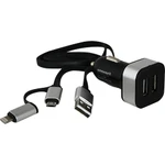 фото Устройство зарядное 2в1 Автостандарт 2Usb (2.4A) 104405