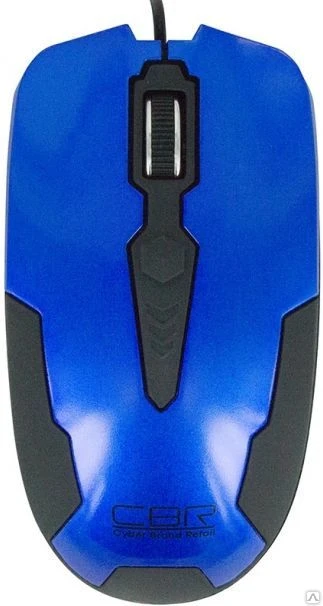 Фото Компьютерная  мышь CBR CM 305 Black-Blue