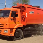 фото КО-440-7 на шасси КАМАЗ-43253-1017-99 Мусоровоз