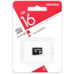 фото Карта памяти Smart Buy micro SDHC 16GB Class10 (без адаптеров) LE