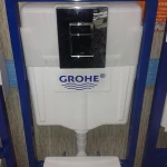 фото Инсталляция для унитаза Grohe Rapid SL 4 в 1 (Грое) (Грох)