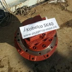 фото Редуктор хода, бортовая Kobelco SK40