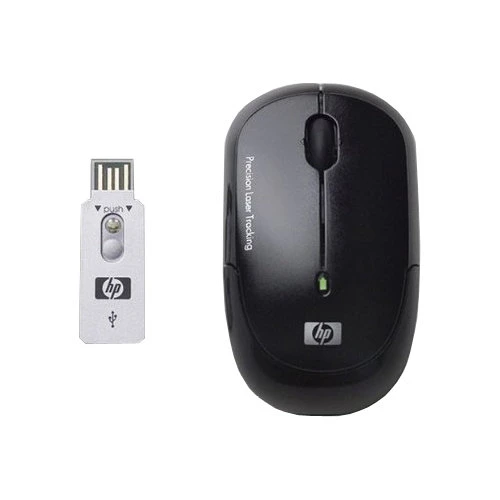 Фото Мышь HP EY018AA Black USB