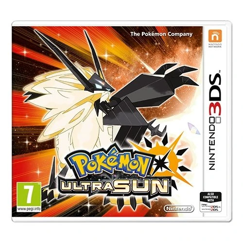 Фото Pokémon Ultra Sun