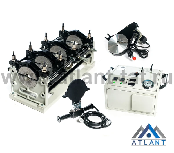 Фото СТЫКОВОЙ СВАРОЧНЫЙ АППАРАТ ATLANT A 160G