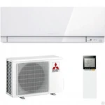 фото Кондиционер Mitsubishi Electric серии Inverter MSZ-EF25VEW/MUZ-EF25VE