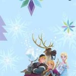 фото Обои виниловые на флизелиновой основе Disney Frozen 10*1,06м E-D-002 Erismann