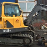 фото Аренда мини-экскаватора Volvo EC55B Pro