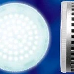 фото LED-GX53-5W/24LED/2700K Лампа светодиодная /теплый белый свет