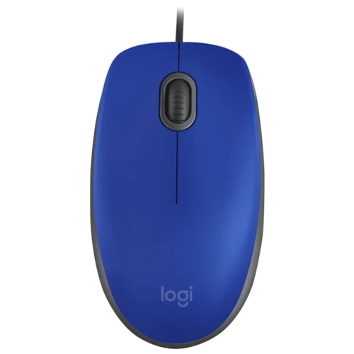 Фото Мышь Logitech M110 Silent Blue