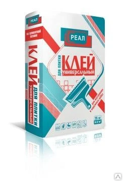 Фото Клей Универсальный «РЕАЛ» зимний 25 кг