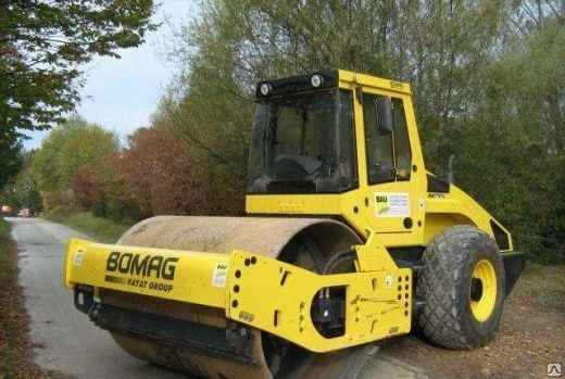 Фото Аренда Каток BOMAG