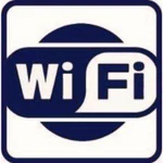 фото Наклейка REXXON wi-fi 10х10 см