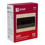 Фото №2 Щит ЩРН-П-12 IP41 светлое дерево PROxima EKF pb40-n-12-light