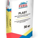 фото PLAST Облегченная гипсовая штукатурка для внутренних работ