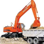 фото Экскаватор колесный DOOSAN S210W-V 4х4