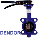 фото Затвор поворотный дисковый Dendor 017W Ду250