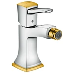 фото Смеситель для биде Hansgrohe Metropol Classic хром/золото 31320090