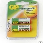 фото ЭЛЕМЕНТ ПИТАНИЯ "GP" Ultra Alkaline LR03/AAA 24AU-BC4 (блистер 2 шт)