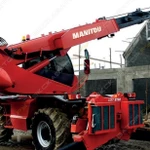 фото Аренда телескопического погрузчика Manitou MRT 2150, Москва