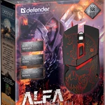 фото Мышь Defender игровая Alfa GM-703L оптика,7кнопок,3200dpi  (52703)