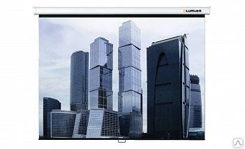 Фото Настенный проекционный экран Lumien Eco Picture (LEP-100103) 200х200 см.