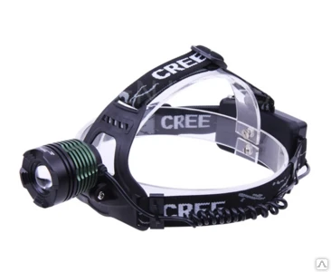 Фото Фонарь светодиодный налобный CREE XML T6