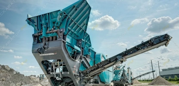 Фото Аренда дробилки (дробильной установки) Powerscreen Pegson XH320, Нижний Новгород