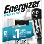 фото Элемент питания алкалиновый Max Plus LR6/316 BL2 (2/24) (блист.2шт) Energizer E301323102