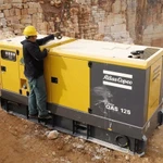 фото Аренда дизель генератора Atlas Copco QAS 125