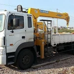 фото Hyundai TRAGO (HD250). Борт+ КМУ Soosan 815(8т)