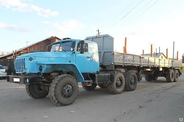 Фото Аренда услуги длинномера УРАЛ