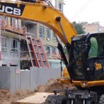 фото Аренда колесного экскаватора JCB JS 160W, Москва