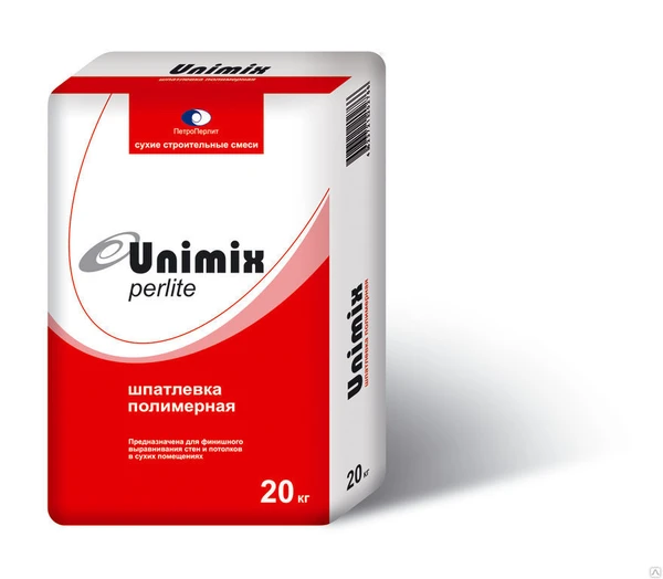 Фото Шпаклёвка полимерная Unimix, 20 кг