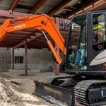 фото Мини-Экскаватор HITACHI ZX17U-2