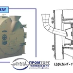 фото Центрифуга фильтрующая горизонтальная шнековая ЦфШнГ-1,00-ВМ (взамен ФГШ-1000)