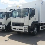 фото ISUZU Forward 18 т. фургон рефрижератор