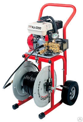 Фото Гидродинамическая прочистная машина KJ-2200 RIDGID