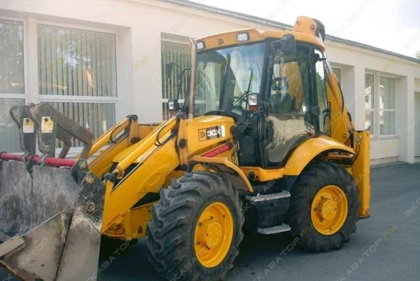 Фото Аренда экскаватора-погрузчика JCB 5CX, Екатеринбург