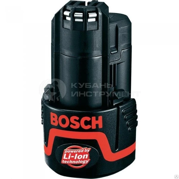 Фото Аккумулятор 10.8 B 1,5 A*ч Bosch 1600Z0002W