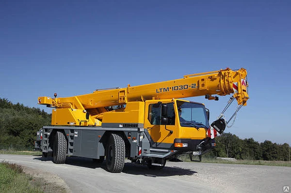 Фото Услуги автокрана 35 тонн LIEBHERR LTM 1030-2.1