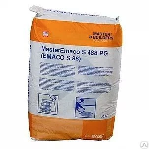 Фото Смесь MasterEmaco S488 PG (EMACO S88)