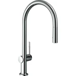 фото Смеситель для кухни с вытяжным душем Hansgrohe M54 Talis 210 72800000