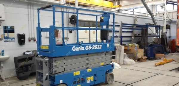 Фото Аренда подъемника ножничного Genie GS-2632, Санкт-Петербург