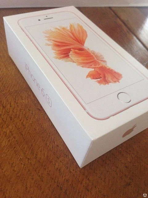 Фото Смартфон Apple iPhone 6S Plus Rose Gold 64гб 4G LTE