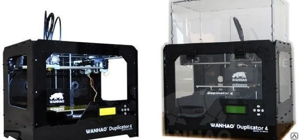 Фото 3D-принтер WANHAO DUPLICATOR 4X 2ПГ