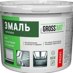 фото Эмаль для радиаторов отопления акриловая Gross'art Profi 0,9кг