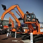 фото Металлоперегружатель Doosan DX225LCA MH